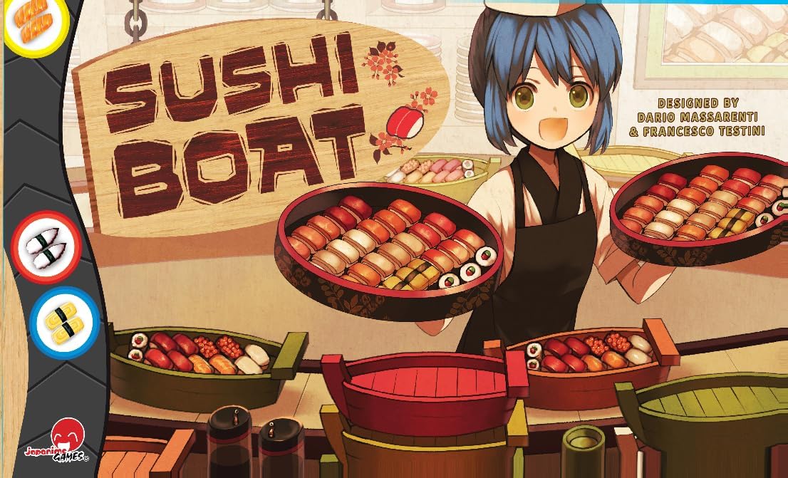 Sushi Boat (BOÎTE ENDOMMAGÉE) (EN)