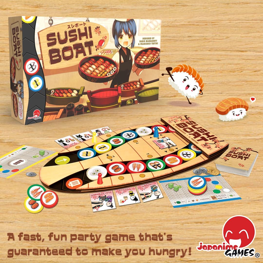 Sushi Boat (BOÎTE ENDOMMAGÉE) (EN)