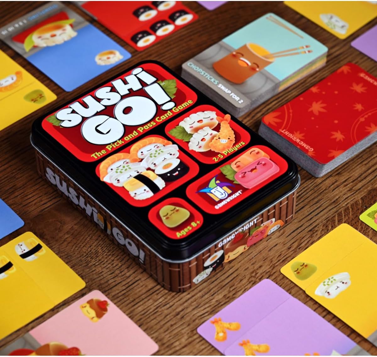 Sushi Go! Tin (EN)