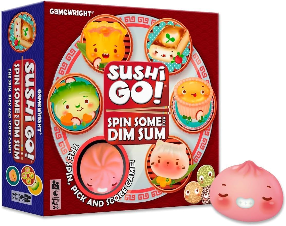 Sushi Go! - Spin Some for Dim Sum (EN)