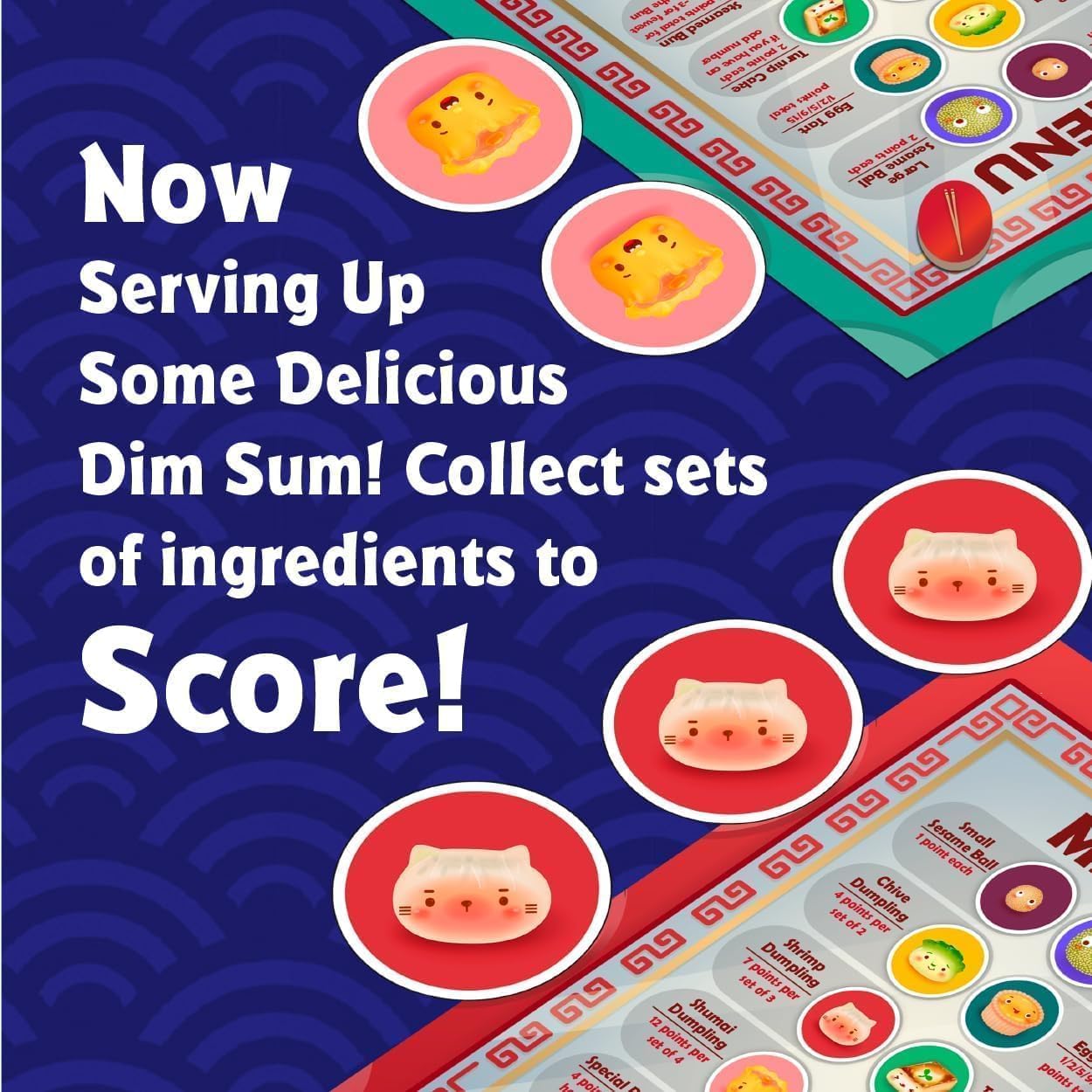 Sushi Go! - Spin Some for Dim Sum (EN)