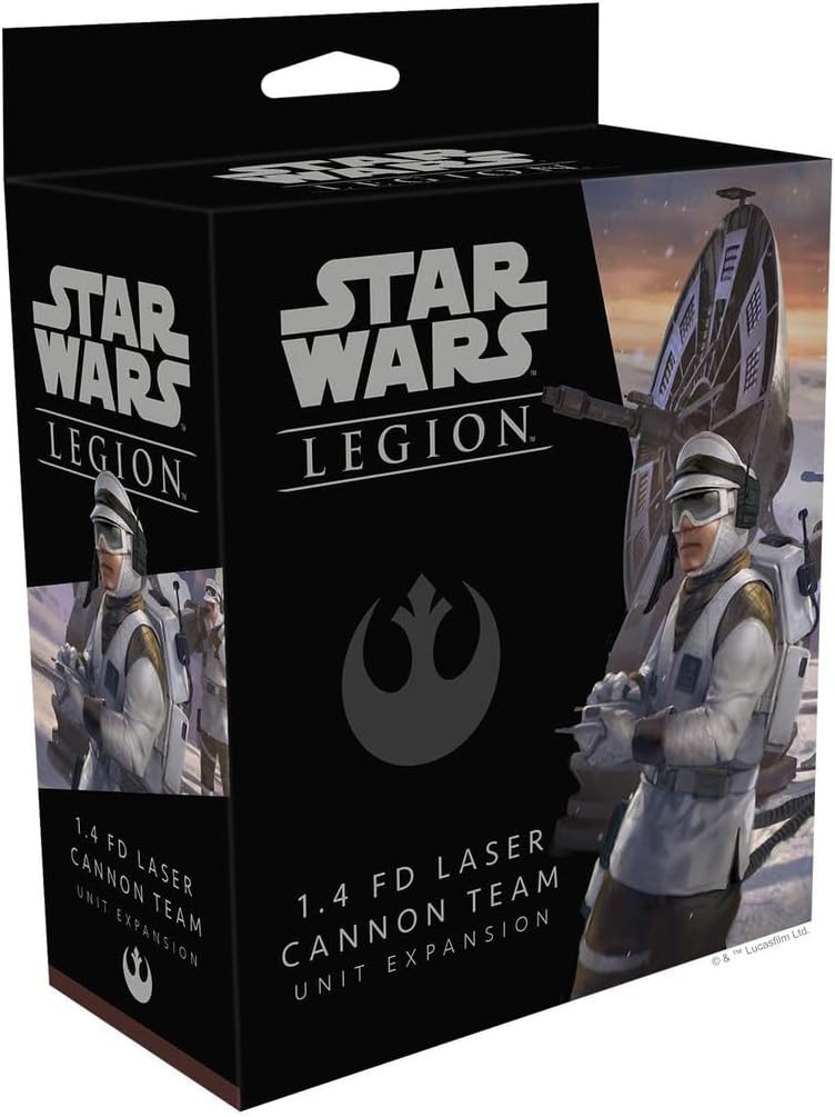 Star Wars Legion 1.4 FD Laser Cannon Team Unit Expansion
