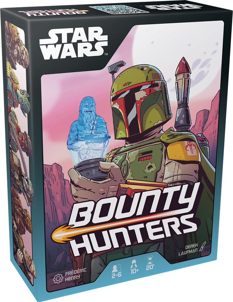 Star Wars - Bounty Hunters (ML)