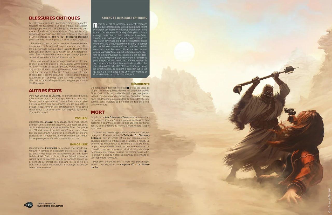 Star Wars: Au Confins de L'empire: Livre de Règles (FR)