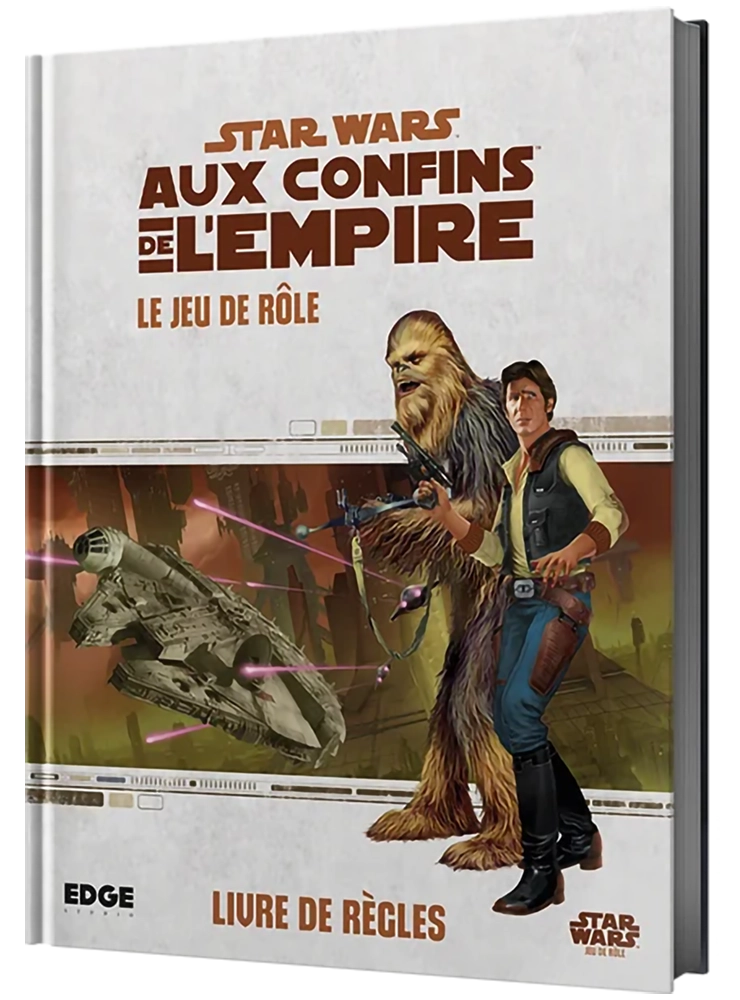 Star Wars: Au Confins de L'empire: Livre de Règles (FR)
