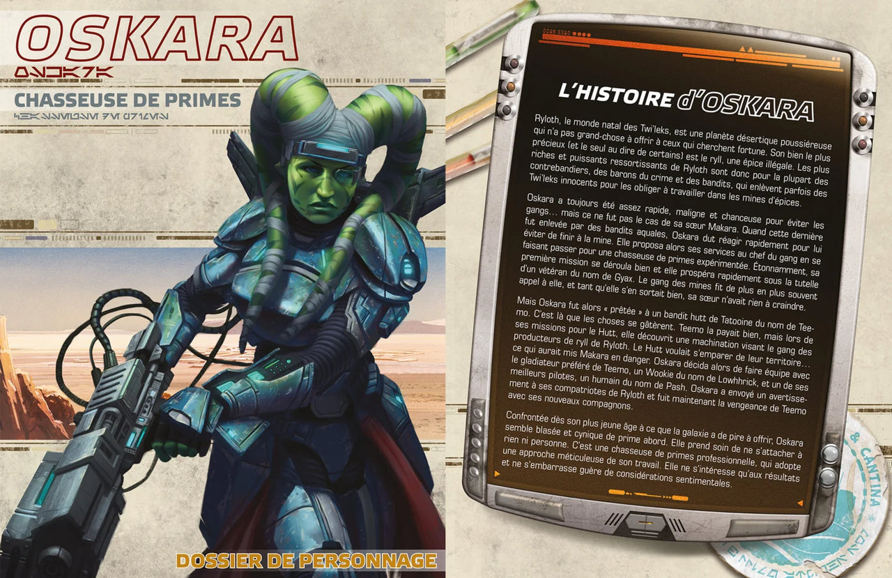 Star Wars: Au Confins de L'empire: Kit d'Initiation (FR)