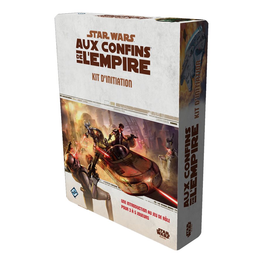 Star Wars: Au Confins de L'empire: Kit d'Initiation (FR)