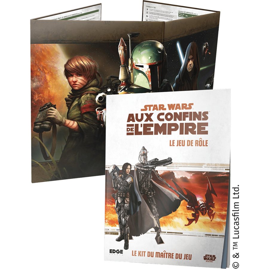 Star Wars: Au Confins de L'empire: Kit du Maitre de Jeu (FR)