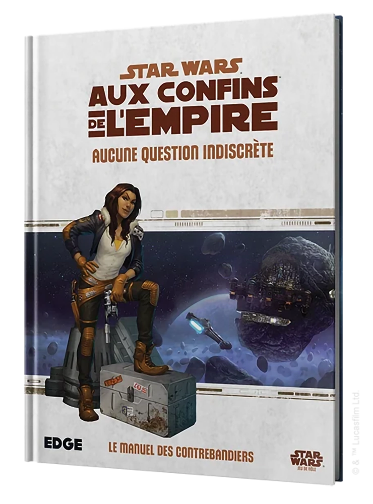 Star Wars: Au Confins de L'empire: Aucune Question Indiscrète (FR)