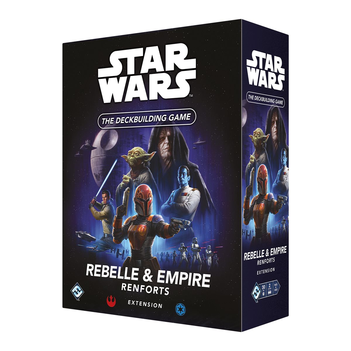 Star Wars: The Deckbuilding Game: Rebelle & Empire Renforts (FR)