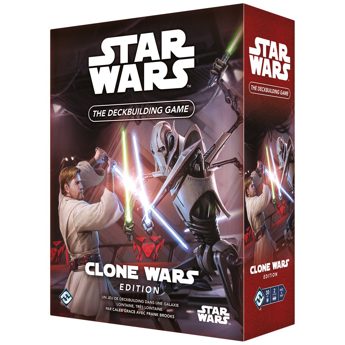 Star Wars: The Deckbuilding Game - The Clone Wars (FR)