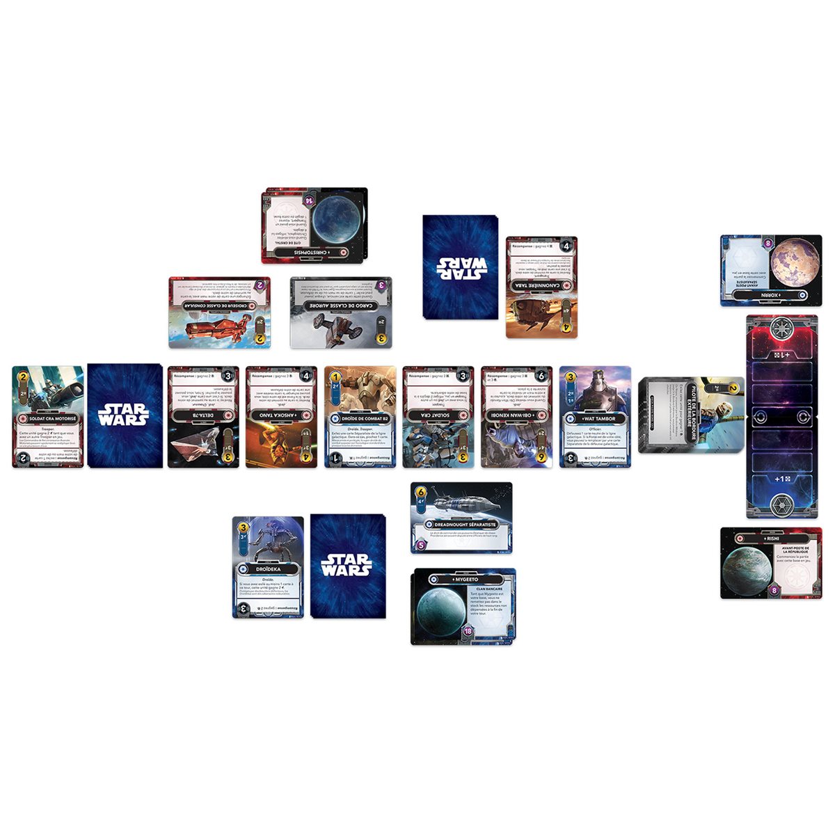 Star Wars: The Deckbuilding Game - The Clone Wars (FR)