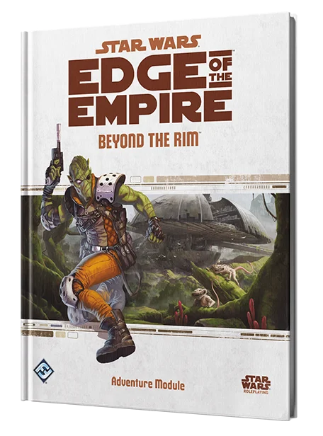 Star Wars: Edge of the Empire: Beyond the Rim (EN)