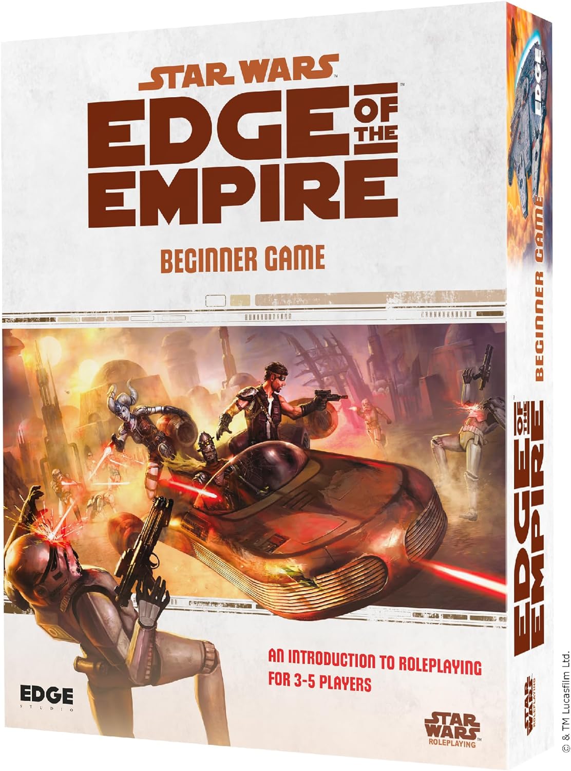 Star Wars: Edge of the Empire: Beginner Game (EN)