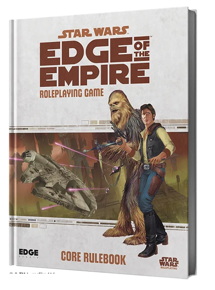Star Wars: Edge of the Empire: Core Rulebook (EN)