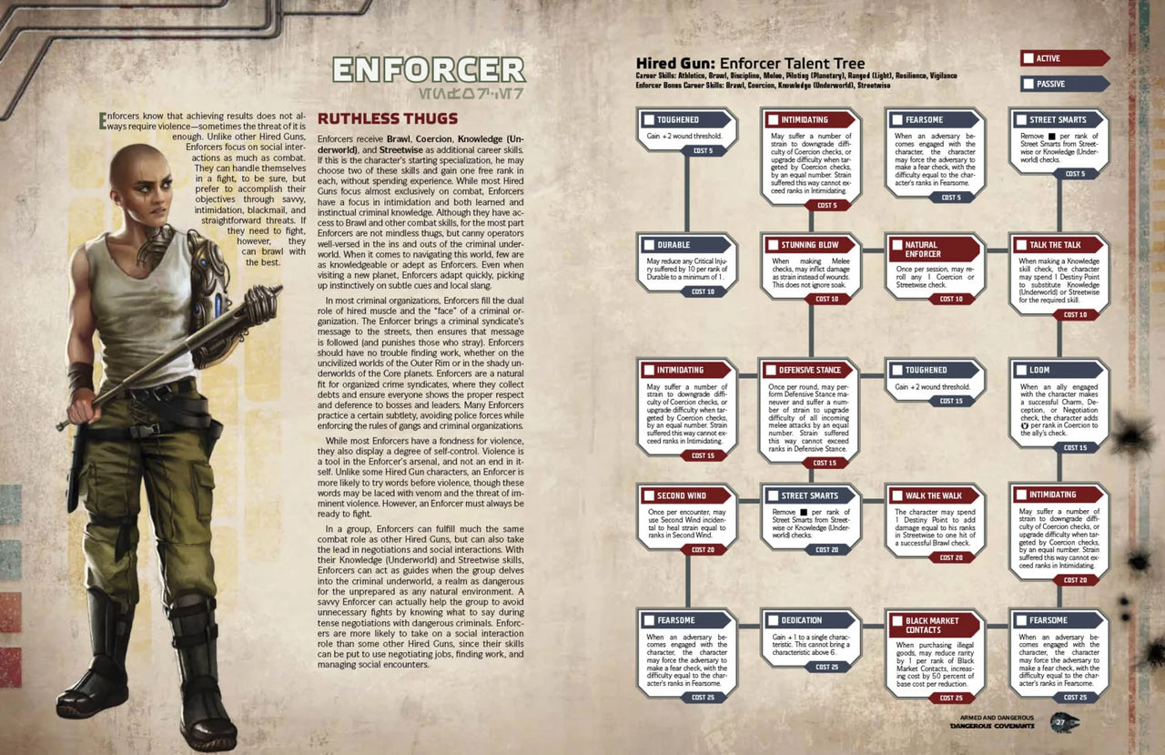 Star Wars: Edge of the Empire: Dangerous Covenant (EN)
