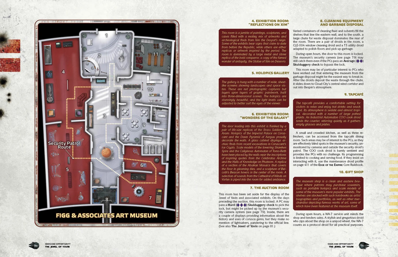 Star Wars: Edge of the Empire: The Jewel of Yavin (EN)