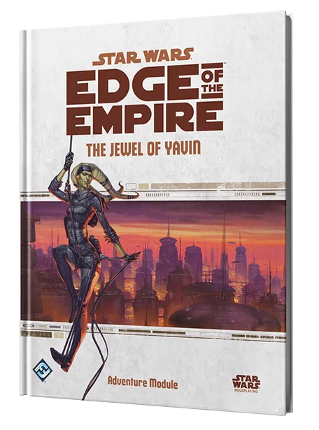 Star Wars: Edge of the Empire: The Jewel of Yavin (EN)