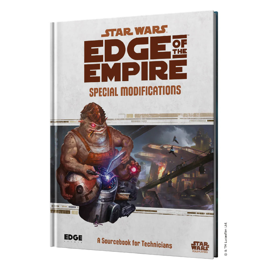 Fantasy Flight Games SWE03 Star Wars Edge Of The Empire RPG GM Kit Role Play Game - Fantasy Flight Games - Livres Fantasy Flight Games SWE03 Star Wars Edge Of The Empire RPG GM Kit Role Play Game - Fantasy Flight Games - Livres