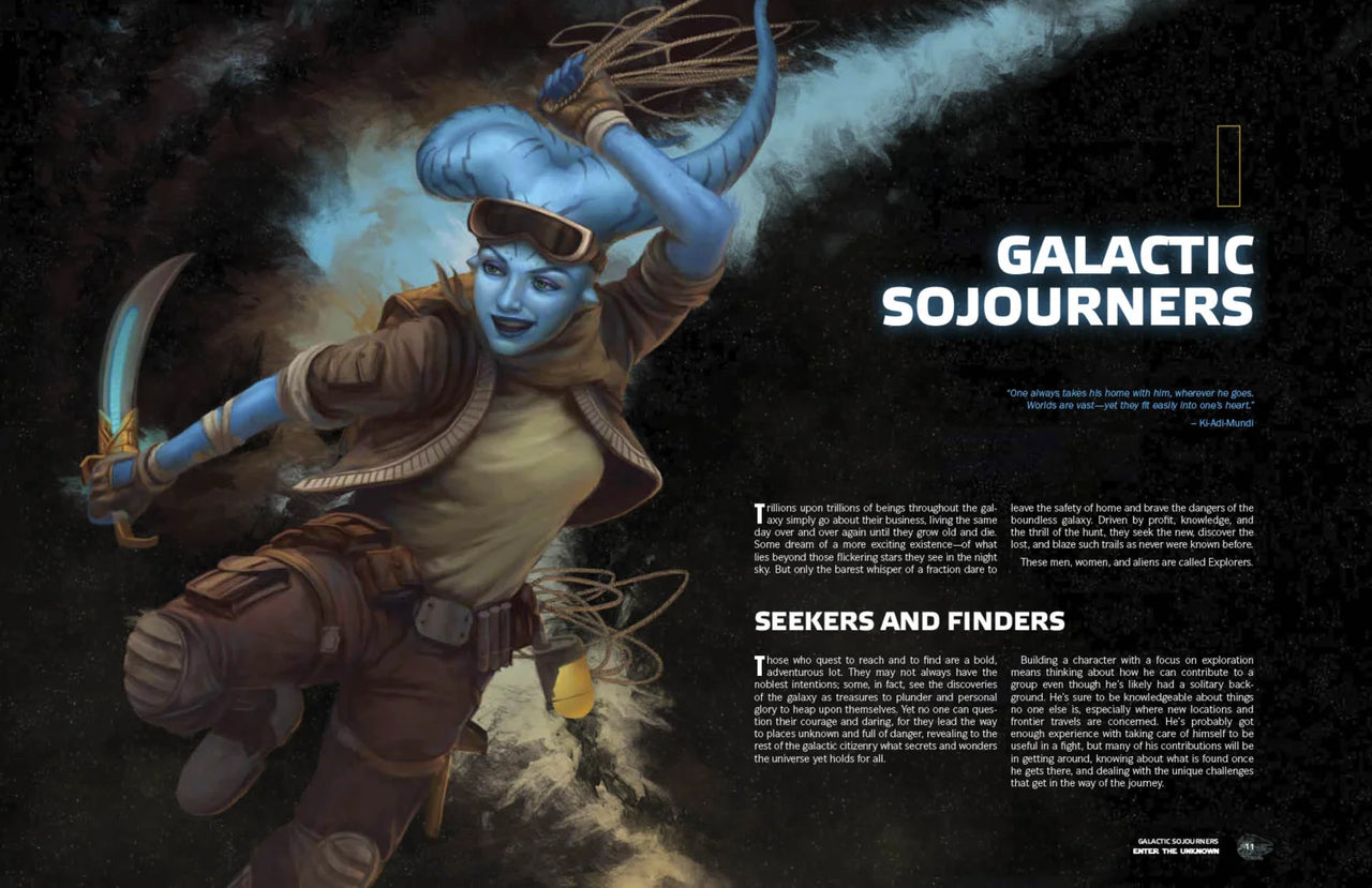 Star Wars: Edge of the Empire: Enter the Unknown (EN)