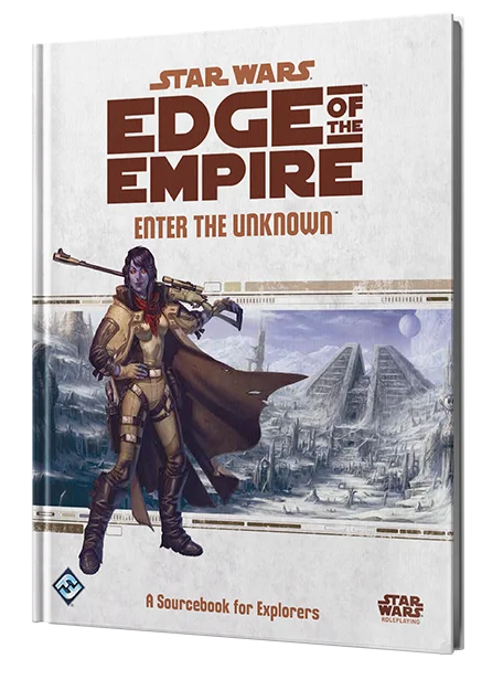 Star Wars: Edge of the Empire: Enter the Unknown (EN)