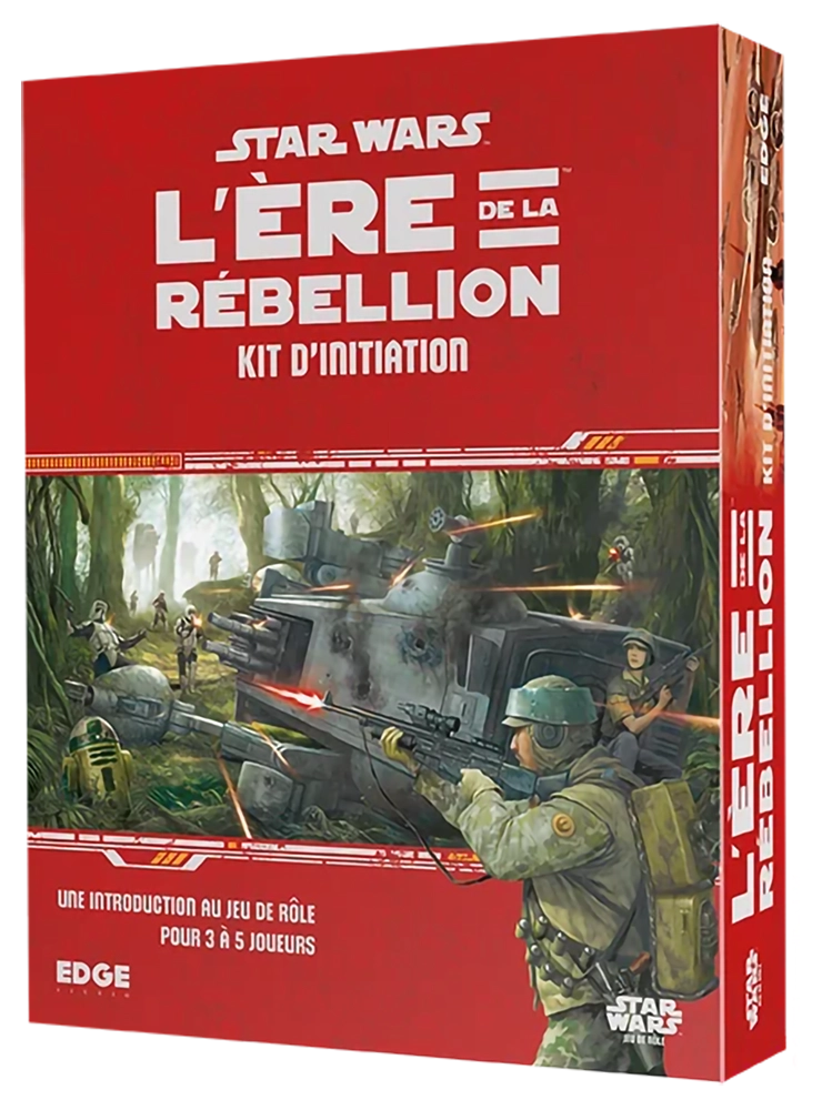 Star Wars: L'Ère de la Rébellion: Kit d'Initiation (FR)