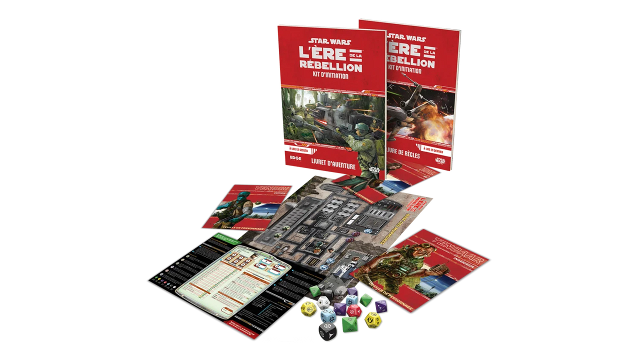 Star Wars: L'Ère de la Rébellion: Kit d'Initiation (FR)