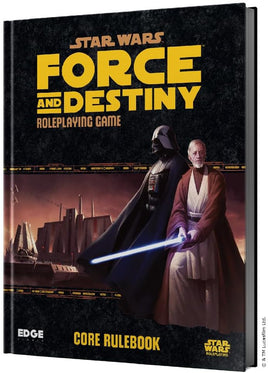 Star Wars: Force and Destiny: Core Rulebook (EN)