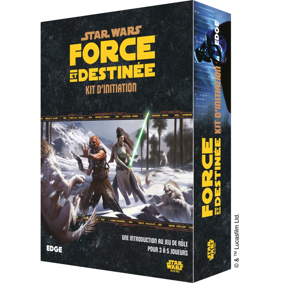 Star Wars: Force et Destinee JDR: Kit d’Initiation (FR)