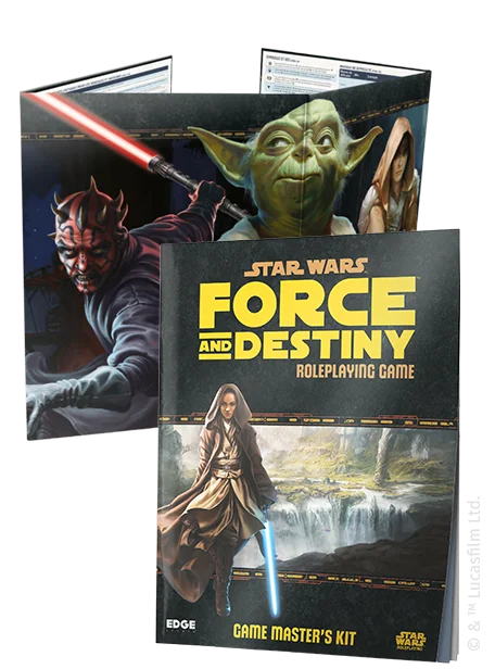 Star Wars: Force et Destinee JDR: Le Kit du Maître de Jeu (FR)