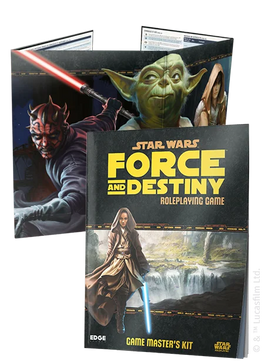 Star Wars: Force et Destinee JDR: Le Kit du Maître de Jeu (FR)