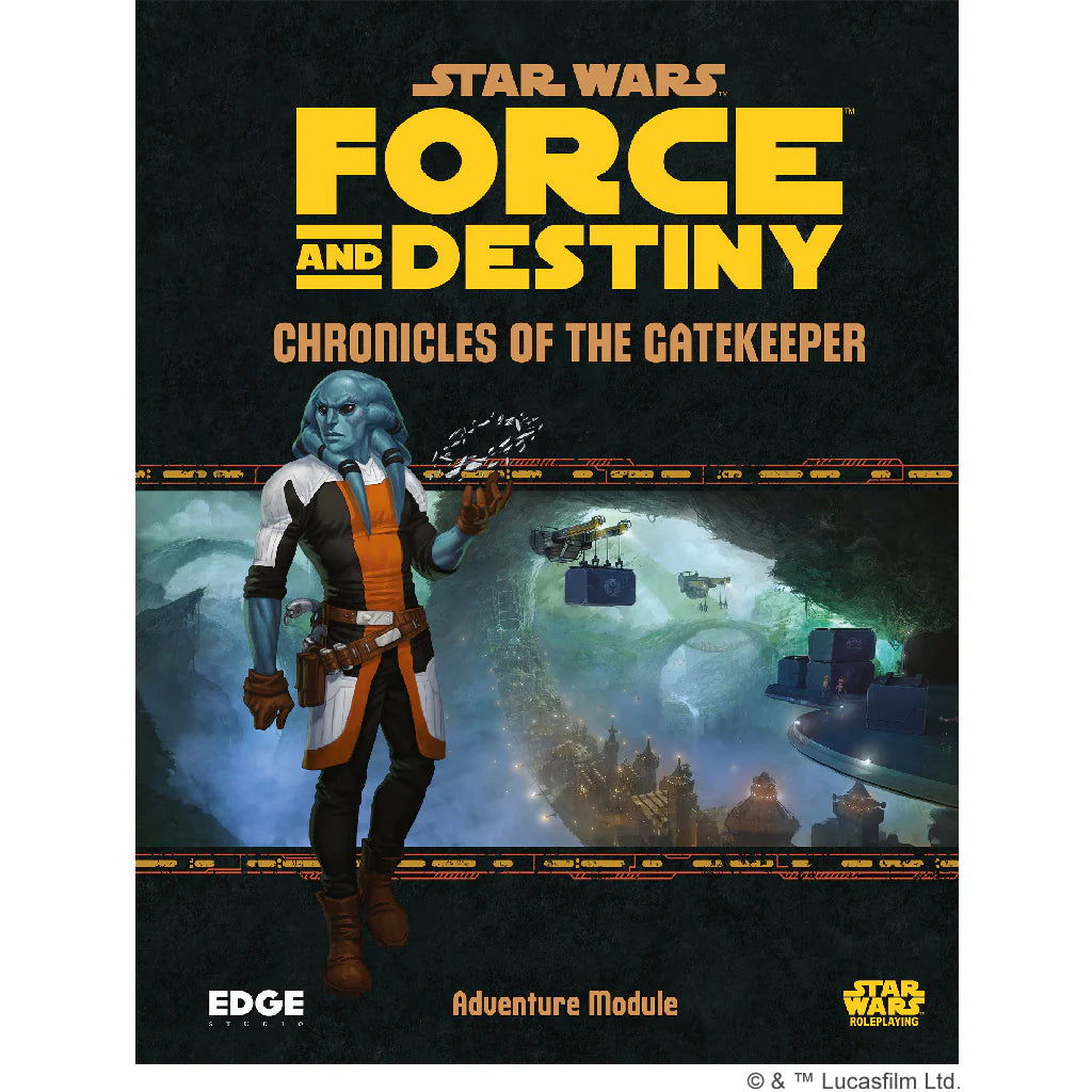 Star Wars: Force and Destiny: Chronicles of the Gatekeeper (EN)