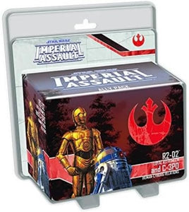 Imperial Assault, R2-D2 and C-3PO Villain Pack