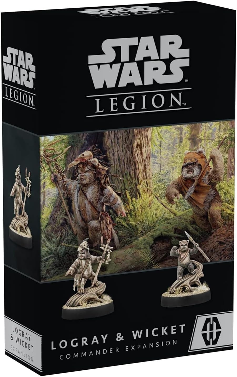 Star Wars Legion Logray & Wicket Commander Expansion (EN)