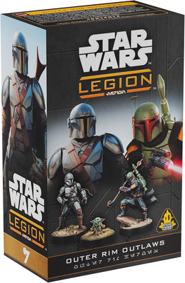 Star Wars Legion Outer Rim Outlaws Character Pack (ML)