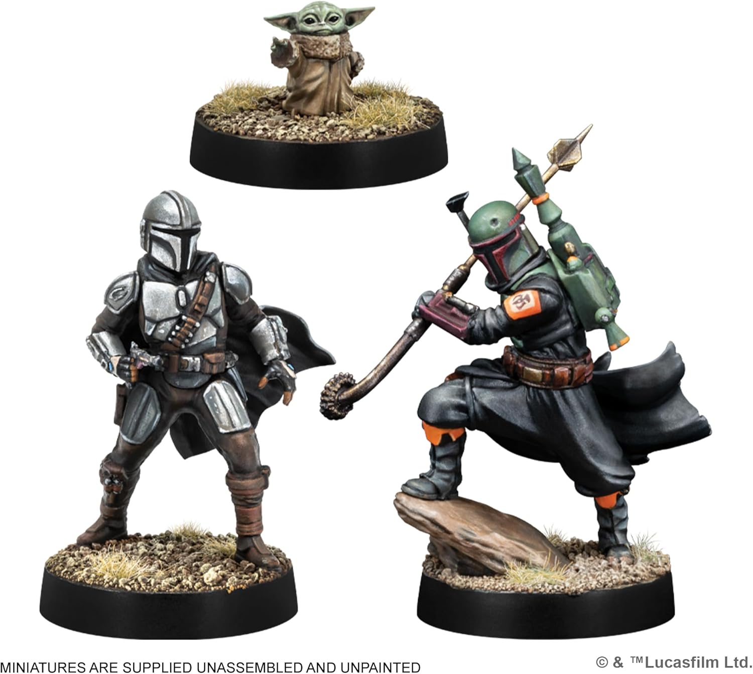 Star Wars Legion Outer Rim Outlaws Character Pack (ML)