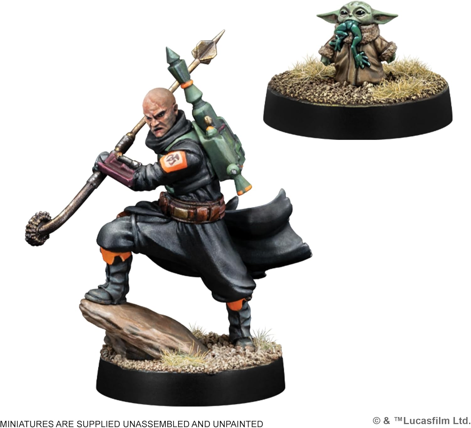 Star Wars Legion Outer Rim Outlaws Character Pack (ML)