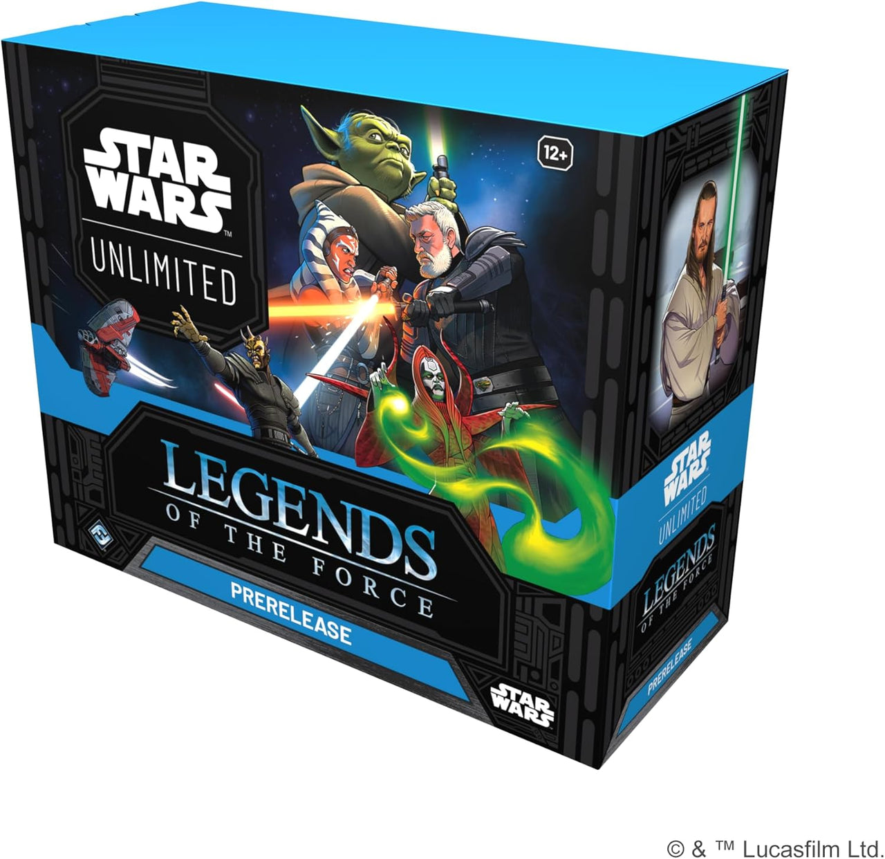 Star Wars: Unlimited - Legends of the Force - Prerelease Box (EN)