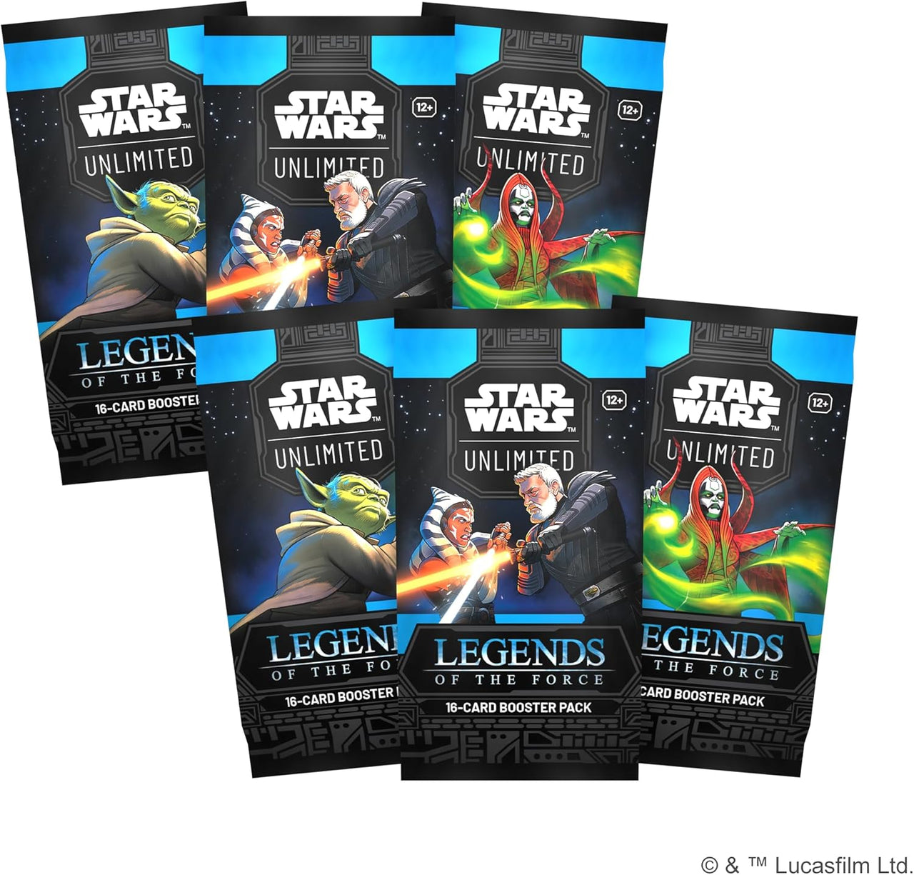 Star Wars: Unlimited - Legends of the Force - Prerelease Box (EN)