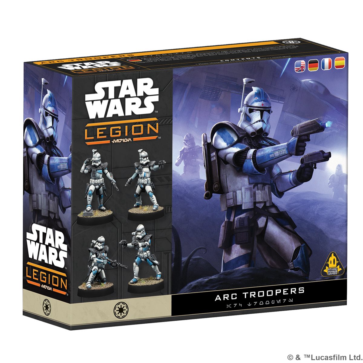 Star Wars: Legion - ARC Troopers - Unit Expansion (ML)