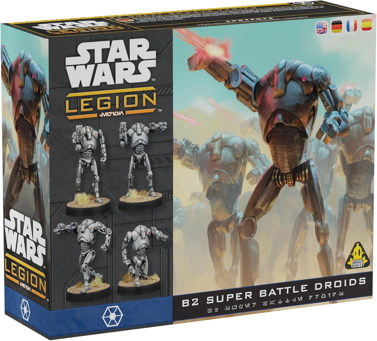 Star Wars Legion - B2 Super Battle Droids Unit Expansion (ML)