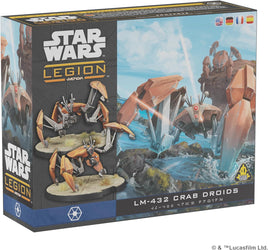 Star Wars Legion - LM-432 Crab Droids Expansion (ML)