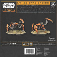 Star Wars Legion - LM-432 Crab Droids Expansion (ML)