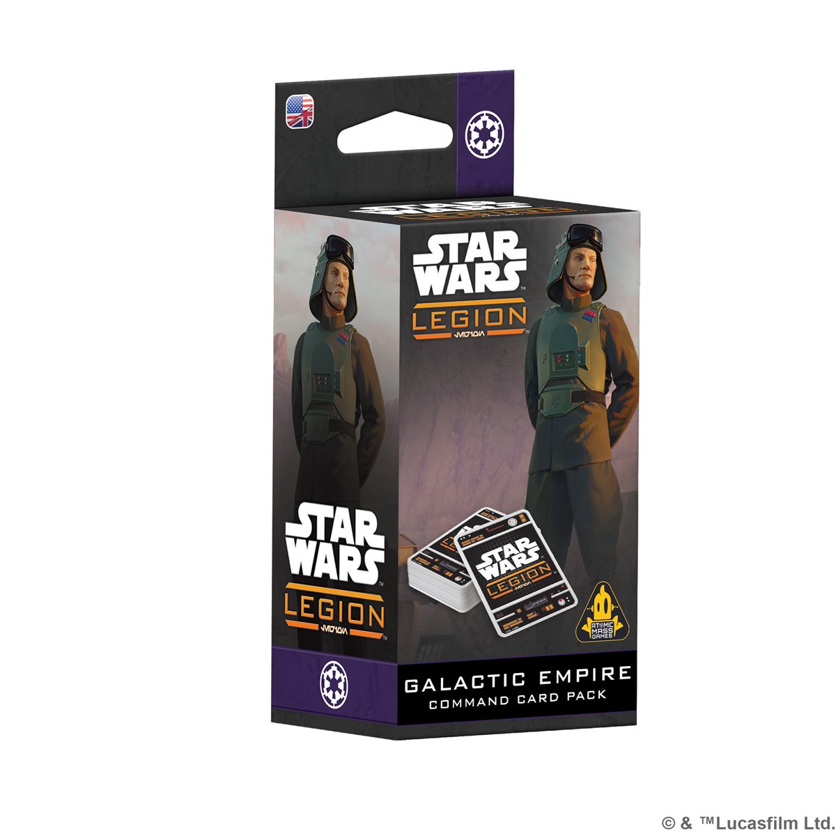Star Wars: Legion: Galactic Empire Command Card Pack (EN)