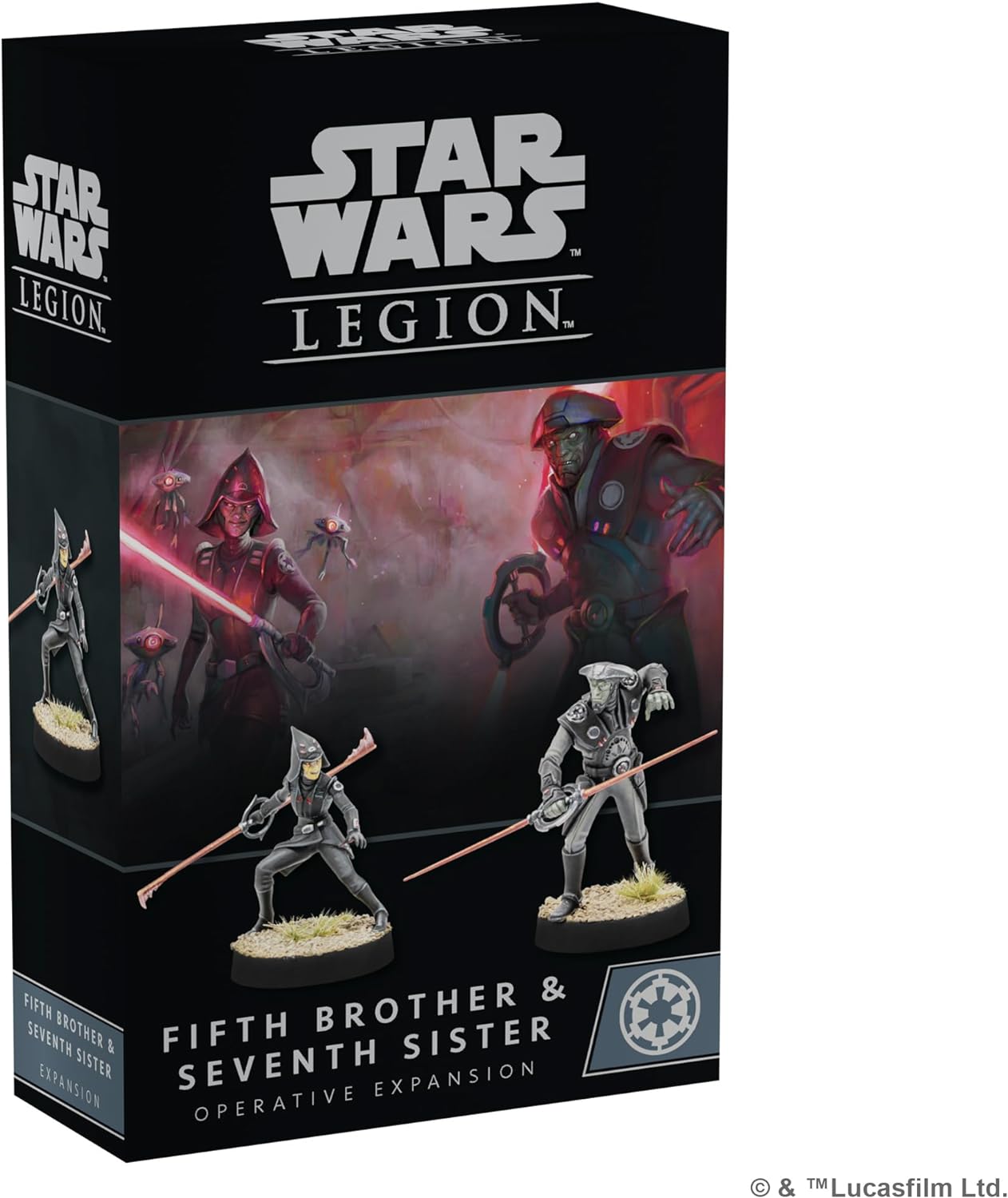 Star Wars Legion: Fifth Brother & Sister Operative Expansion (EN)