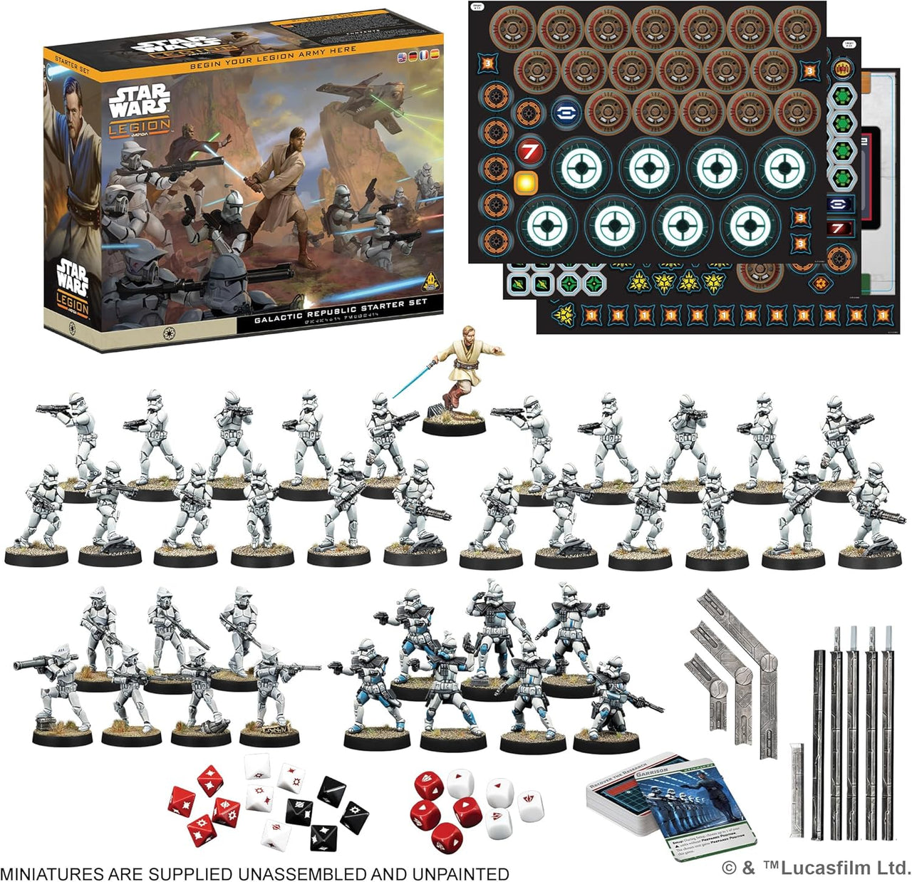 Star Wars: Legion: Galactic Republic - Starter Set (ML)