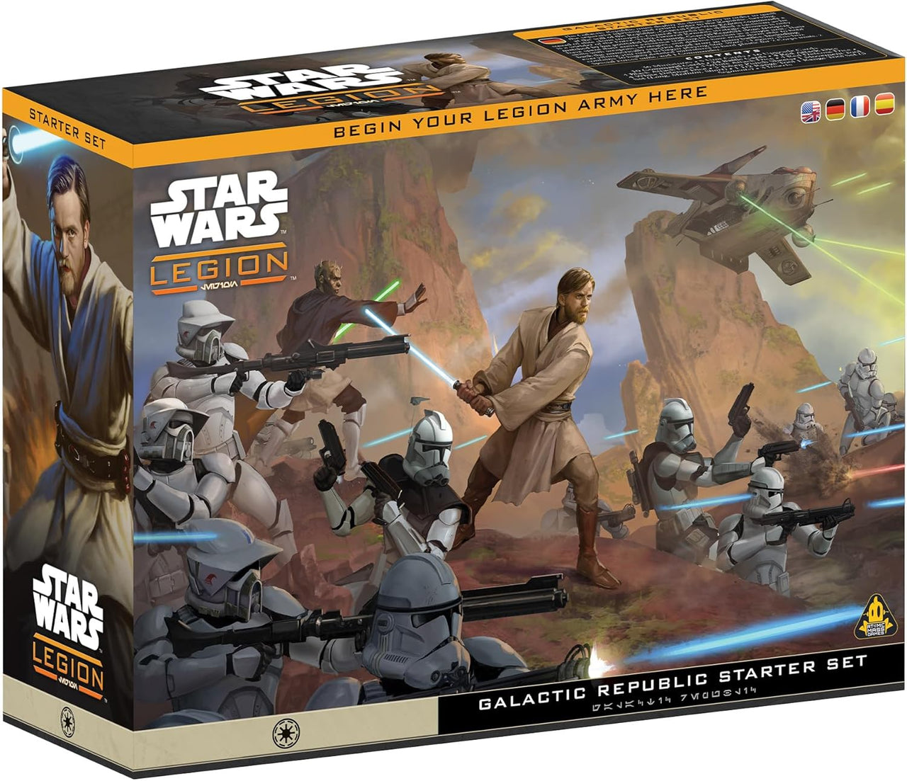 Star Wars: Legion: Galactic Republic - Starter Set (ML)