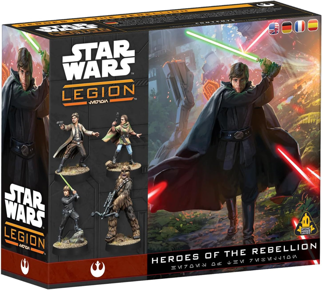 Star Wars: Legion: Heroes of the Rebellion (ML)