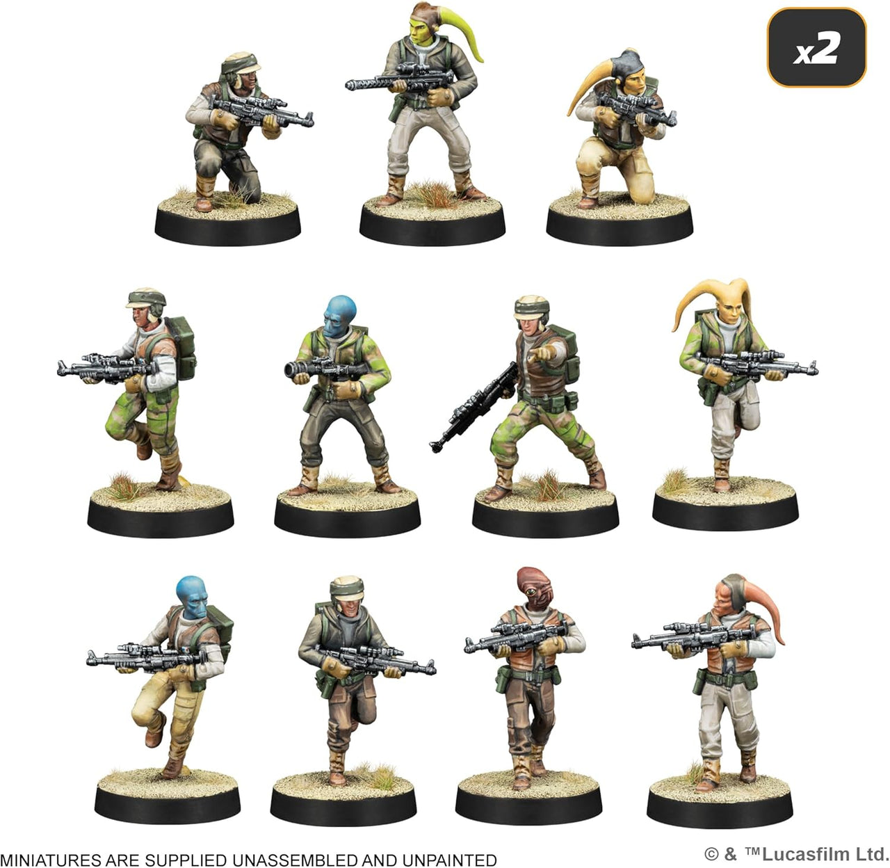 Star Wars: Legion: Rebel Alliance - Starter Set (ML)