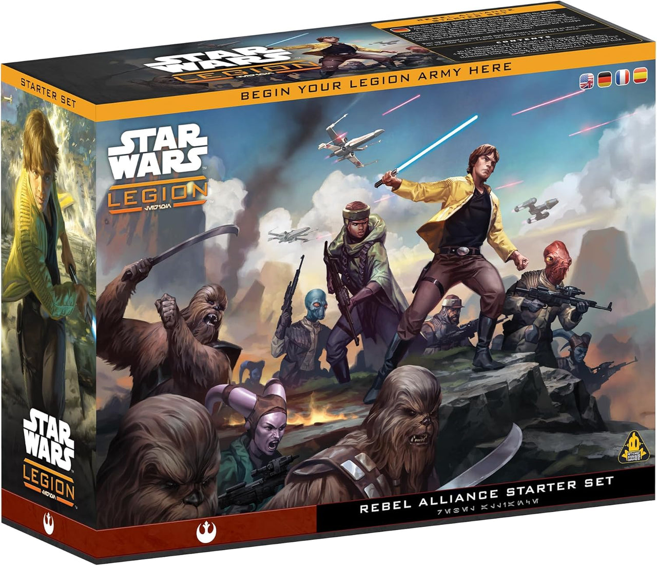 Star Wars: Legion: Rebel Alliance - Starter Set (ML)